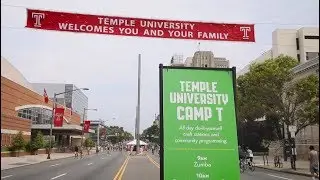 Temple Celebrates North Broad During Philly Free Streets