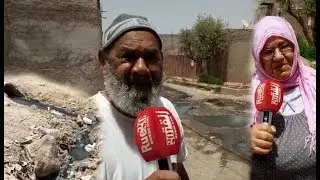 بعد انتهاء كوب 22 بمراكش.. كوارث بيئية تعيشها ساكنة النزالة جماعة تسلطانت نواحي مراكش