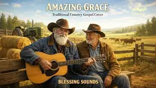 AMAZING GRACE (Country Gospel) | Timeless Worship Song That Brings Peace & Hope