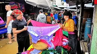 Go to the mountain market and enjoy the specialties of the market with Tam Ca Nương