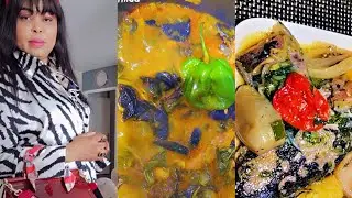 MAKUSA 100% Cuisiner Liboke ya Nzungu Ngolo  + Mayembo avec ngai ngai avec poisson 🐟 sec avec Moi.