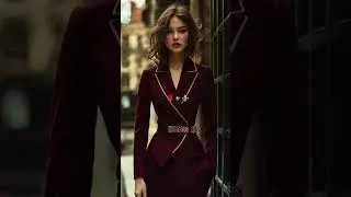 Corporate Women Color Ideas: Part 24 &ndash; Chic & Sophisticated! 🩶✨