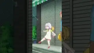 雨水で遊ぶ #Miss Kobayashi's Dragon Maid ＃短い