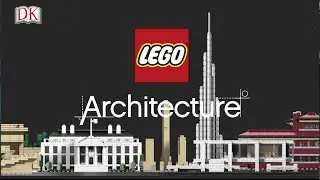 LEGO Architecture Window Display at Waterstones Piccadilly