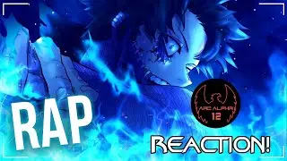 REACTION: HalaCG Dabi Rap 