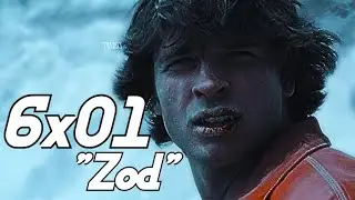 Smallville Temporada 6 Episodio 1 - Clark queda atrapado en la zona fantasma - (HD)