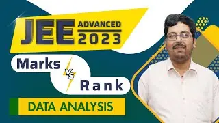JEE Advanced 2023 Marks vs Rank: Complete Data Analysis and Insights