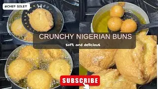 How to Make Nigeria Buns #recipe #buns #food #snacks #howto