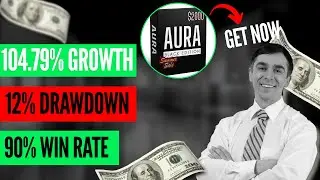 Aura Black Edition EA MT4 | This AI Trading Robot Beats 89% of Traders Explained!