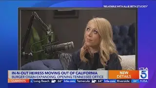 In-N-Out heiress is leaving California