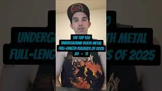 The Top 100 Underground Death Metal Full Length Releases of 2025: Numbers 20  through 11