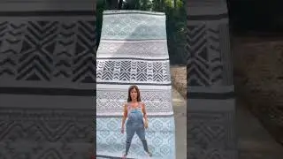 Diy Yoga. Magic carpet ride? No, just my yoga mat. #themaryburke #magictrick #yoga #marytok