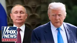'UP YOUR GAME': Trump put Putin 'on notice' today, Sen. Lindsey Graham argues