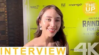 Caylee Cowan interview on Double Exposure at Raindance Film Festival 2024