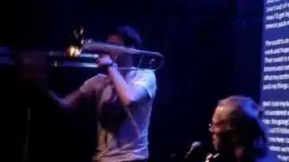 TIME TO PACK MY THINGS AND GO, Dr. Flipout's one CAN band featuring Jim Staridas