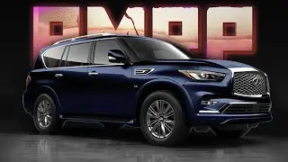 Новый INFINITI QX80 в GTA 5 на РМРП! &mdash; Альберт GTA 5 RMRP 🚗