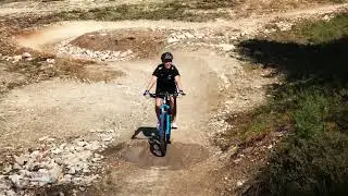 Super MTB trails in Idre, Sweden.