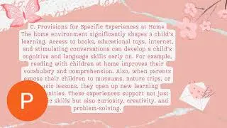 Influences of Development & Socio-Cultural Dimensions of Learning | Education Research Presentation