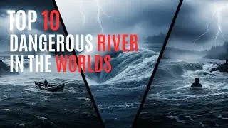 10 Most Dangerous and Deadliest Rivers on Earth You Should NEVER Swim In!