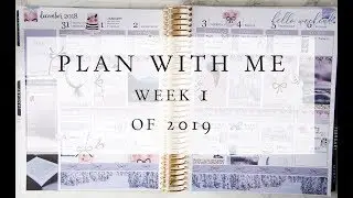 Plan with Me #1 &bull; Anne Hearts Planning