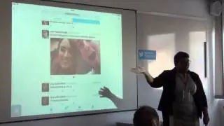 Research Flashmobs: An online journal club using social media