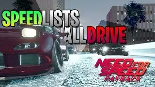 NFS PAYBACK | SPEEDLISTS, BUILDS AND MORE | NEED FOR SPEED PAYBACK !SPONSOR