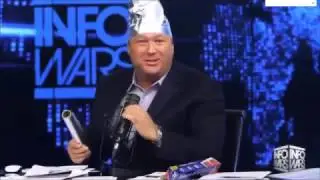 Alex Jones Tin-Foil Hat