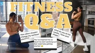 FITNESS Q&A | Workout tips, donuts, & chicago updates!