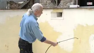 Rénover une piscine en béton peint - Tuto bricolage de Robert