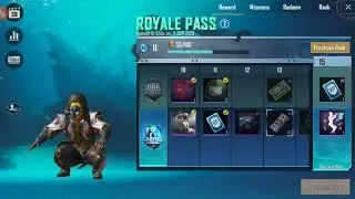 Free emotes,parachute skin and mask in pubg season 8