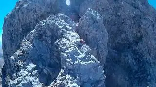 Cresta Nord del Pizzo Cefalone (2533m) F+