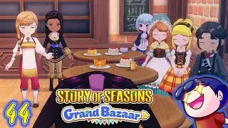 Il ritrovo delle Ragazze al Caf&eacute;! - SoS: Grand Bazaar || Gameplay ITA - Parte 44