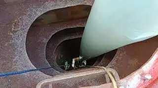 Shipyard work|| ship confined space work||.     #short  