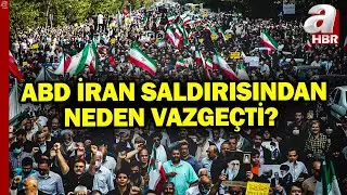 İran'da Sular Duruldu Mu? A Haber Tahran'dan Son Durumu Aktardı! | A Haber