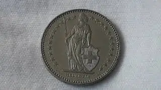 2 Francs 1992 Switzerland