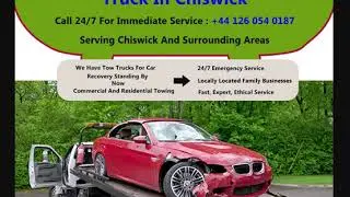 Car Recovery Breakdown Tow Truck Chiswick