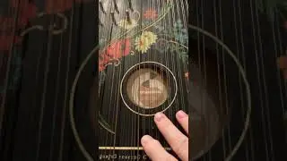 Musima 6-chord Guitar Zither (double string melody strings)