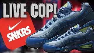LIVE COP: YU-GI-OH AIRMAX 95 «JOEY» И ТОМА САКСА MARS YARD RELEASE... ЭТО БУДЕТ НЕПРОСТО!