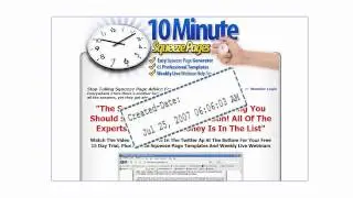 Easy Squeeze Page Generator - Check It Out!
