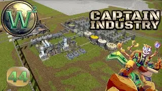 Captain of Industry - Fertilizer and Farming - Let's Play, Stream - Episode 44