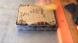 Proofing a 100 year old litho-stone
