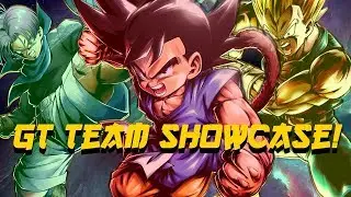 Dynamic Trio, GT Team Showcase! | Dragon Ball Legends PvP