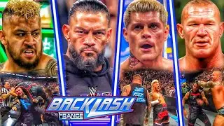 WWE BackLash France 4/5/2024 Highlights * WWE Backlash France 4 May 2024 Highlights HD