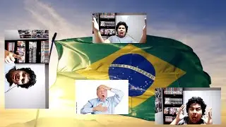 My Brazilian Fan went overboard!! 