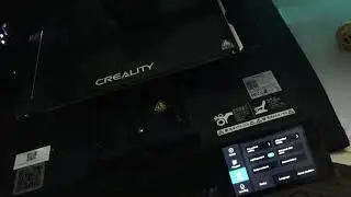 Creality cr 10 smart with sunlu white pla+ @ 90mm printing speed