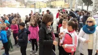 DÍA DE LA PAZ  2014. CEIP RUIZ DEL PERAL - GUADIX