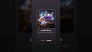 IdiOtBuRNs ArtOfficial - Specks In Space