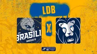 BRB/Bras&iacute;lia X Rio Claro/ABDC | LDB 2021 | 1&ordf; Etapa