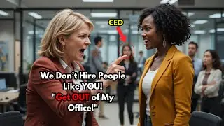 CEO Goes Undercover, Fires Racist Manager on Her First Day
