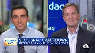Nasdaq President: 2022 is a 'real big year' for SPACs